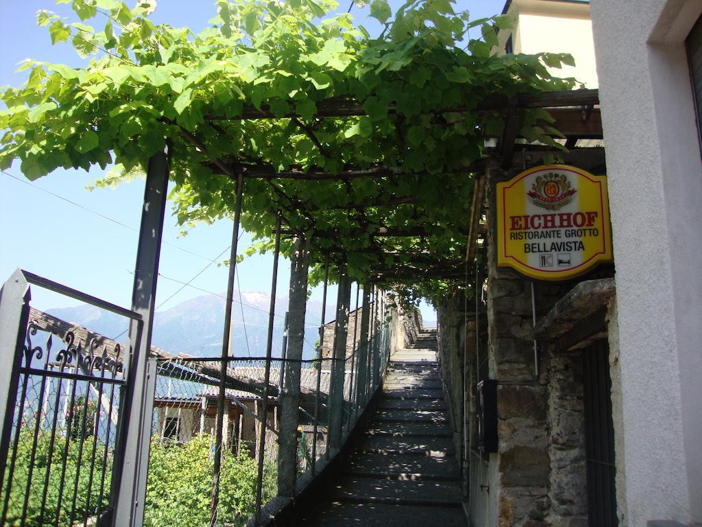 Grotto Bellavista Panzió Sant'Abbondio Kültér fotó